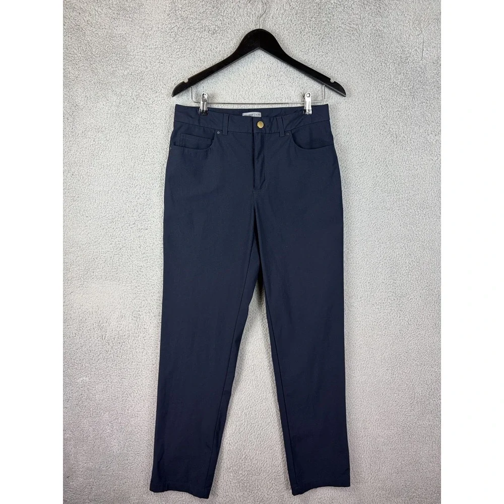 VRST Athletic Pants Mens 32x34 Blue Performance Stretch Golf Khakis Casual Men